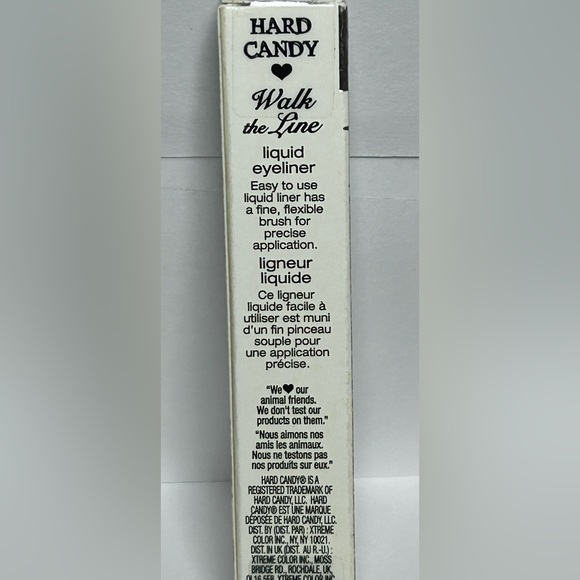 Paraline #072 Liquid Eyeliner Walk The Line 💫 Hard Candy - Picture 5 of 5